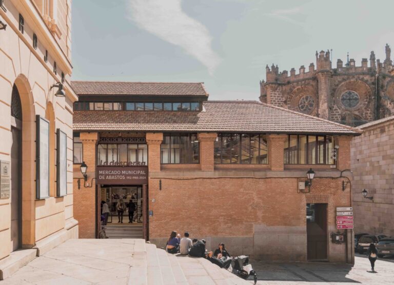 Renovación del Mercado de Abastos: Toledo en el Centro de la Transformación