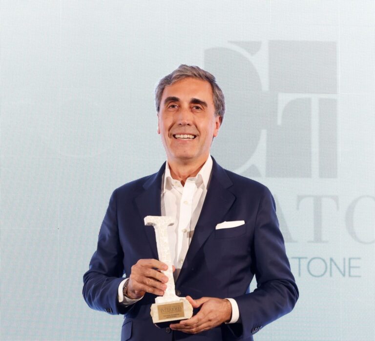 Ceratop®️ Honrado con el Premio a la Innovación en Superficies Porcelánicas para Encimeras en los Premios Interiores