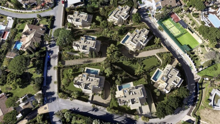 IQUO Revela Dream Hacienda Las Chapas: Siete Villas Exclusivas en el Este de Marbella