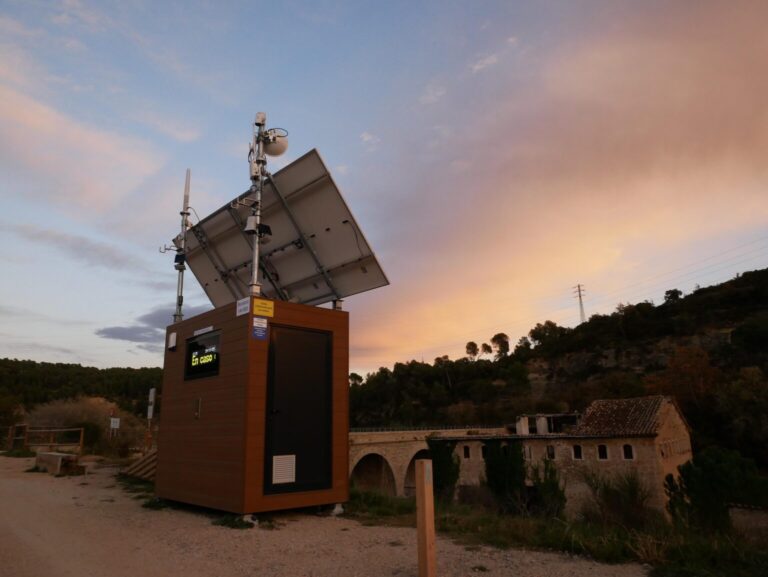 Monitoreo Sostenible: Sacen Introduce Tecnología Avanzada de Detección de Riesgos en Zonas Rurales